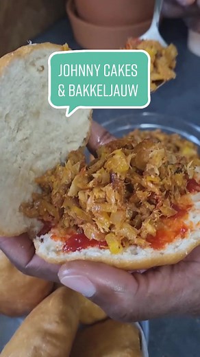 Delicious Johnny Cake and Bakk.ljauw Recipe