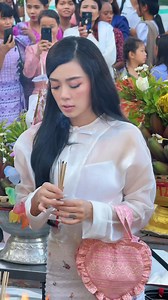 177K views · 16K reactions | 曆 လွင့်ကာ ဝင့်ကာ ဝဲ ♥️李冀 The Butterfly Movie Phway’s wearing SYKO x Tytenium #BurmeseActressPP #လွင့်ကာဝင့်ကာဝဲ #ဝေ့ | Phway Phway | Facebook