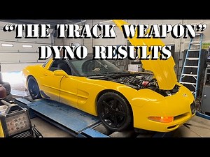 THE TRACK WEAPON CAM-DYNO RESULTS! C5 Corvette Track Car: LS1