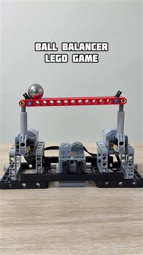 Bricks Master Builders on Instagram: "Ball Balancer LEGO Game #creative #lego #diyprojects #legotechnic #legofan"