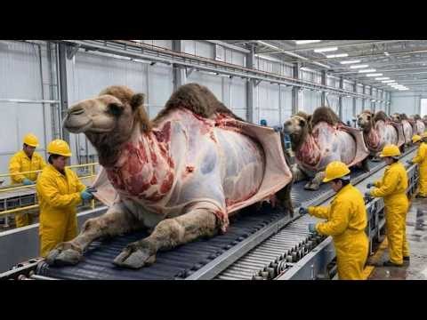 Inside the Luxury Factory: How Fair & Lovely Cream is Made from Camel Fat