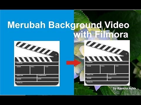 Tutorial Merubah Background Video dengan Filmora