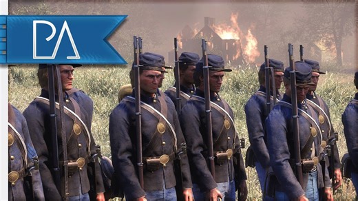 The most immersive game I have ever played! - War of Rights event gameplay