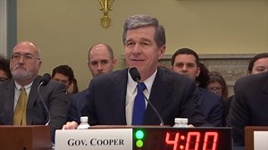 9.3K views · 152 reactions | Gov. Cooper testified before the US House committee on Natural Resources yesterday on the need to make climate change a priority. | Governor Josh Stein | Facebook
