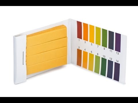 How to measure the pH of saliva and Urine - find out if you are acidic or alkaline