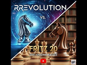 Game chess engine Revolution 2.0 vs Fritz 20