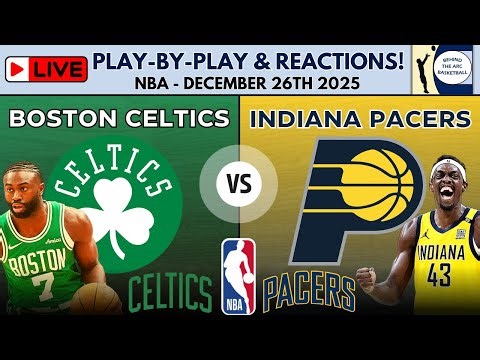 NBA: Boston Celtics vs Indiana Pacers (Live Play-By-Play & Reactions)