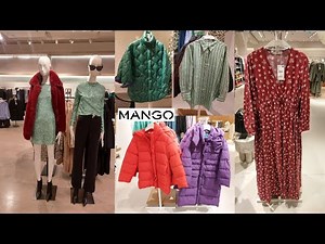 MANGO WOMEN'S NEW COLLECTION / DECEMBER 2021