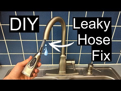 Kitchen Sink Hose Replacement