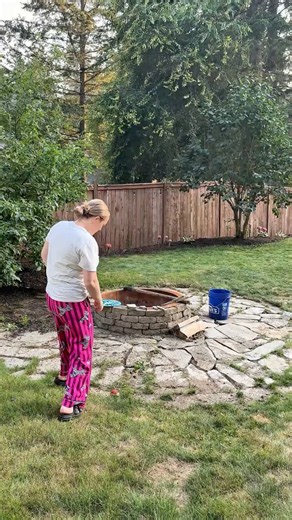 Redoing my flagstone with polymeric sand
