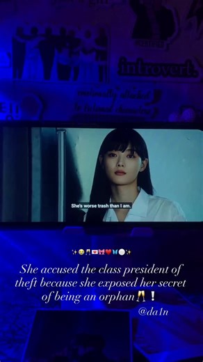 한다인 ｡⁠♡ | Plot!The series revolves around Baek Ah Jin, a top actress played by Kim Yoo-jung, who hides a dark past of trauma behind her flawless... | Instagram
