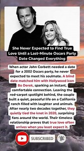 Bo Derek and John Corbett’s Secret Marriage Revealed After 20 Years Together