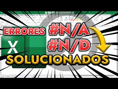 SOLUCIONA LOS ERRORES N/A o N/D | en LA FORMULA BuscarV de Excel