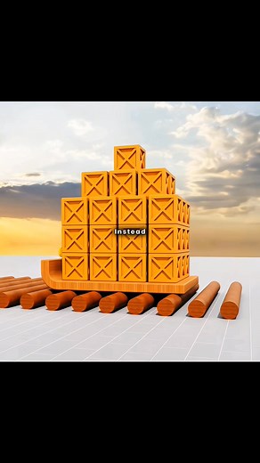 308K views · 4.9K reactions | How the Spoked Wheel Was Actually Invented 勞 #Wheels #spokenwheel #engineering #invention #3danimation | Voltrex4 | Facebook