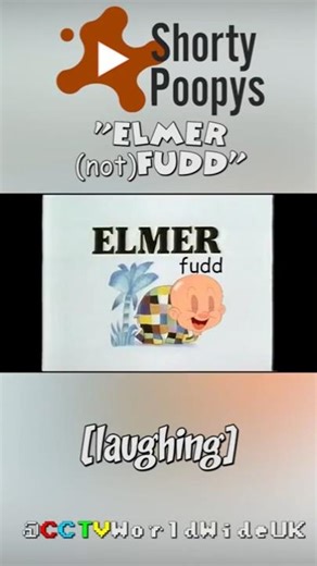 Elmer (not) Fudd #elmer #davidmckee #youtubepoop