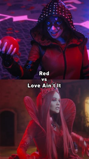 Descendants on Instagram: "There can only be one. Try not to lose your head as you vote for the best song in Descendants: The Rise of Red. ♥️ #Descendants 10"