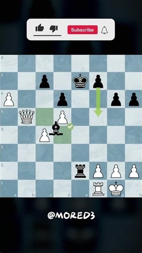 Petrov's Defense: Classical, Millennium Attack. #chess #shorts