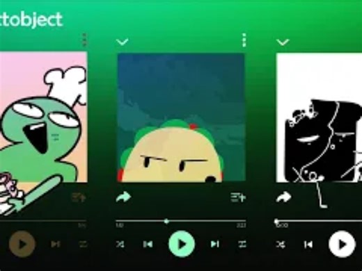 【搬运】ObjectObjectShow Playlist Ep1