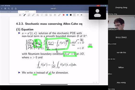 北京某高校 Stochastic Analysis and its Applications-26