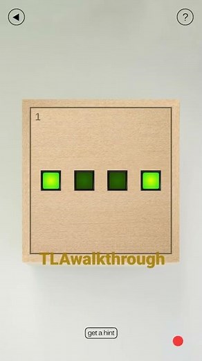 What's inside the box Level 1 Walkthrough