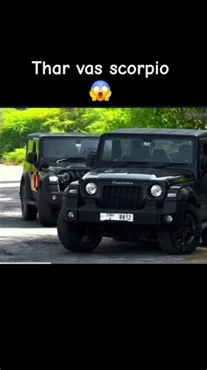 Off-Road King Thar vs Road King Scorpio 👑