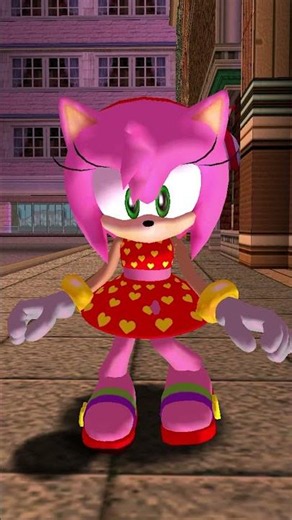 Summer Suit Amy want to date with Sonic on Twinkle Park | Sonic Adventure DX Mods #amy #sonic #date