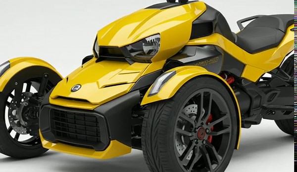 New Can-Am Ryker 600 ACE 2026 – Full Walkaround and Features