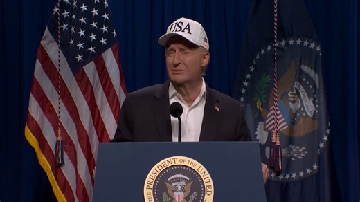 SNL skewers Trump over his surprise attack on Iran