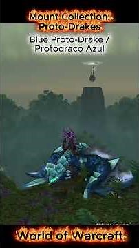 Epic Mounts Collection: Proto-Drakes 🐲 - WoW - World of Warcraft 🏜