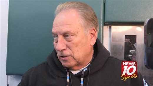 WATCH: MSU Head Coach Tom Izzo ripped the NCAA and the 'adults in the room' after recent decisions to allow G-League players to come BACK to college basketball. That was a change that he says he was not aware of. Just two days ago, London Johnson committed to play at the University of Louisville beginning next season. Johnson has played three years in the G-League and is 21 years old. Below is his response to Freep reporter Chris Solari's question. | Seth Wells