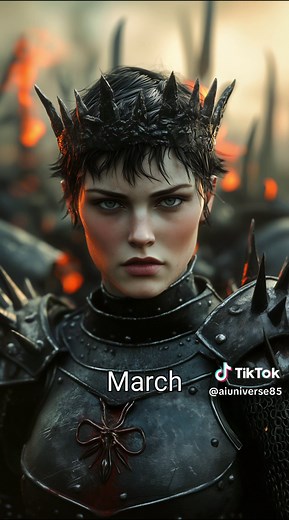 AI Generated Queen Edits for Your Month in a Castle