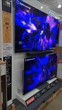 Bravia 8 vs LG C6 vs LG C5 vs Samsung S90f @ Costco