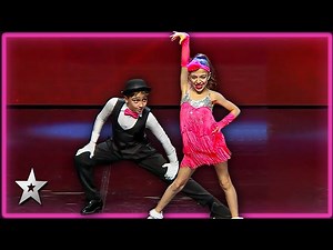 Adorable Dance Duo LIGHT UP The Stage! | Kids Got Talent - Videos For Kids