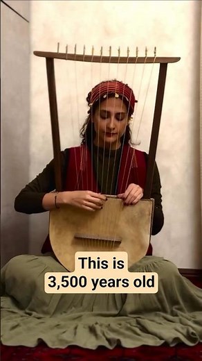 This instrument is 3,500 years old!