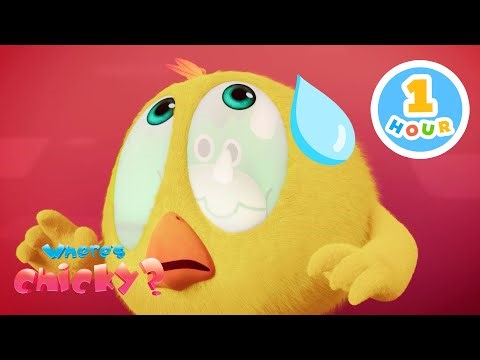 The Green Monster | Chicky's Playhouse | 1 Hour Kids Cartoons Collection