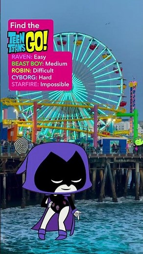 Find the Characters in a Crazy Fun Fair Challenge | Teen Titans Go!| Watch more on Cartoon Network