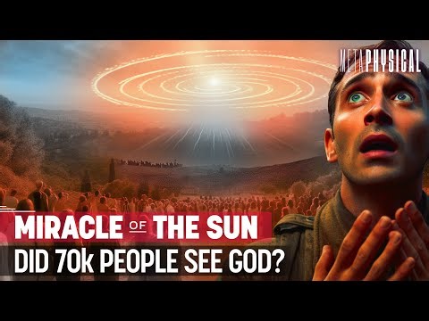 Miracle of the Sun: Extraordinary Solar Activity of God?