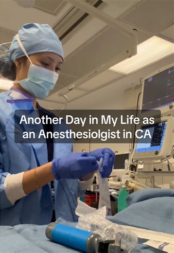 My favorite days in the OR look like this 🩺 #anesthesiology #womeninmedicine #dayinthelife #surgery #doctorlife