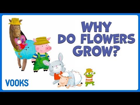 Animated Read Aloud Kids Book: Why Do Flowers Grow? | Vooks Narrated Storybooks
