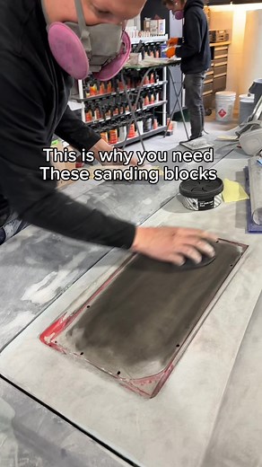 This is why you need these sanding blocks. Watch closely.Head over to www.bkblocks.com to get your own @big_kid_blocks ordered today and take your projects to the NEXT LEVEL #bigkidblocks #sanding #sandingblocks #customtools #customcar | Big Kid Blocks