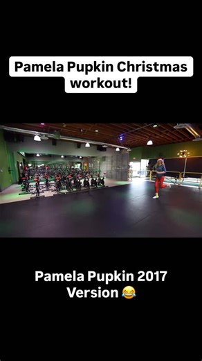 Jesus is the reason for the season #pamelapupkin #holidayworkout | Laura Clery