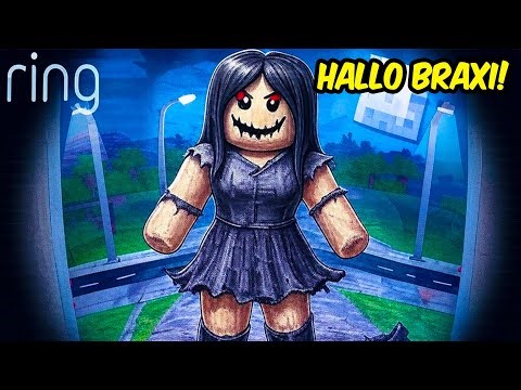 Wir finden ein GRUSELIGES MÄDCHEN in der SICHERHEITSKAMERA in Roblox Snapchat!