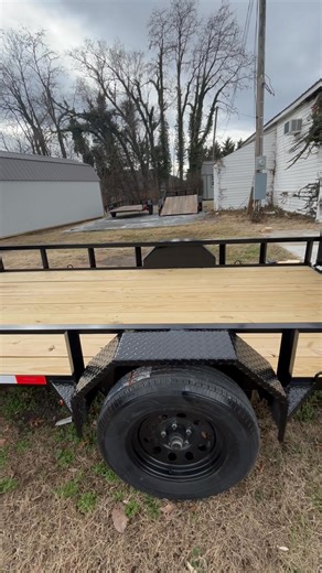 💥TRAILER OF THE DAY!! 💥25% OFF CASH PURCHASE!! 💥20% OFF RENT TO OWN!! This 6x12 utility trailer can be picked up for as low as $184 deposit in our easy rent to own contract or you can take advantage of our incredible cash price sale going on right now with $2,270 out the door!! Call or message for details at 434-941-1090 or come down and check out the huge selection at 20530 Timberlake Rd., Lynchburg, VA 24502 $184 deposit $114 a month Cash price $2,270 shedsoflynchburg.com | The Yard Spot - 