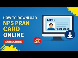 How to Download NPS PRAN Card Online | Download Your NPS PRAN Card Easily | How to Get PRAN Card