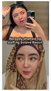 937K views · 10K reactions | 5 STAR HOTEL PA NAMAN KAYO SOLAIRE RESORT, sana linawin nyo yung rules and policy nyo regarding your "Dress code" - dapat walang excuse kahit kanino, mataba man or payat. | Hadi & Ciha | Facebook