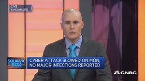 Ransomware cyberattack a 'lower level' of threat: FireEye