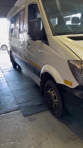 Mercedes Benz Sprinter Engine Conversion to Toyota GD6