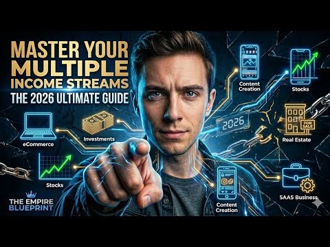 How to Build Multiple Income Streams in 2026 (Step-by-Step)