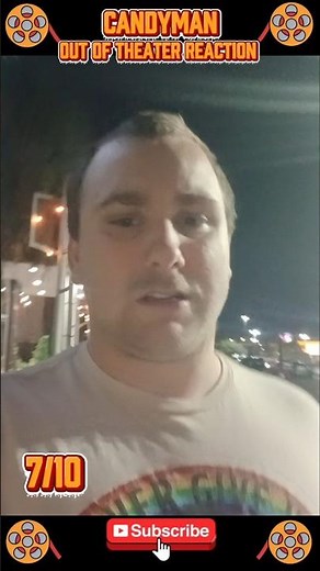 CANDYMAN (1992) OUT OF THEATER REACTION: #movies #shorts #viral #reaction #candyman #horrormovies