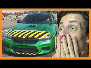 BMW მეფეა !? ნახეთ რა უქნა მერსედესებს M5 F90 მა